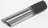 Exhaust SNGL OUTLET 3" -SLASH 3" - image 1