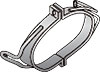 Exhaust BRACKET KIT - image 1
