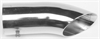 Universal Exhaust Tip Chrome - image 1