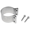 Exhaust BAND CLAMP-ALUMINIZED - image 1