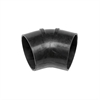 Exhaust ELBOW-RUBBER - image 1