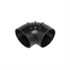 Exhaust SHORT RADIUS ELBOW-RUBBER - image 1