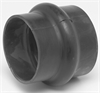 Exhaust HUMP HOSE REDUCER-RUBBER - image 1
