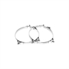 Exhaust CLAMP KIT-CHROME - image 1
