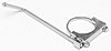 Exhaust MEGA-FLOW TAILPIPE BRACKE - image 1