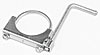 Exhaust MEGA-FLOW TAILPIPE BRACKE - image 1