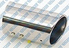 Universal Exhaust Tip Chrome - image 1