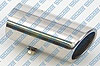 Universal Exhaust Tip Chrome - image 1