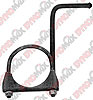 Exhaust Bracket Clamp-On Rod - image 1