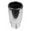 Universal Exhaust Tip Chrome - image 1