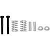 Exhaust Bolt and Spring Kit, 2.75 in. for 1998-2019 Toyota 4Runner, Corolla, Celica