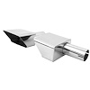 Universal Exhaust Tip Stainless - image 1