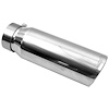 Universal Exhaust Tip Slant Cut - image 1