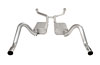 VT Header-Back Exhaust System 1964-72 GM A-Body V8 - image 1