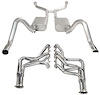 VT Header-Back Exhaust Kit 1964-72 GM A-Body V8 Includes: - image 1