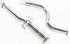 Civic Si 1.6L 3dr 1988-91 Mid-pipe - image 1