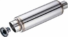 Inlet: 2-1/2" Tip Dia.: 3-1/2" Slant Cut Tip w/Removable Silencer Size: 4-3/4" Dia. - image 1