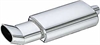 Inlet: 2-1/2" Tip Dia.: 3" x 6" Single Oval Tip Size: 4-3/4" x 8-1/2" - image 1