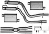 VT Cat-Back Exhaust System 2008-12 Dodge Challenger SRT-8 4.4L/6.1L - image 1