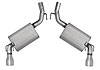 VT Axle-Back Exhaust System 2010-13 Chevy Camaro 6.2L - image 1