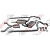 VT Dual Cat-Back Exhaust System 2.5 in. System Dual Rear Incl. VT Muffler Tail Pipe Clamps 3 in. Tips Stainless Steel - image 1