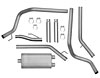 VT Cat-Back Exhaust System 2011-12 Ford F-150 2WD/4WD 3.5/3.7/5.0L - image 1