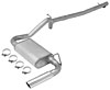VT Cat-Back Exhaust System 2012 Jeep Wrangler JK 2-Door 3.6L - image 1