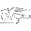 VT Cat-Back Exhaust System 2006-09 Chevy Impala 3.9L & Impala SS 5.3L - image 1