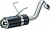 Integra GSR 1.8L VTEC 1994-01 2Dr, Black Painted Muffler - image 1