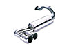 Exhaust DNX HONDA MUFFLER - image 1