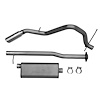 Cat-Back Exhaust System Ultra-Flo Stainless System - image 1