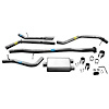 Cat-Back Exhaust System Ultra-Flo Stainless System - image 1