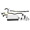 Cat-Back Exhaust System Ultra-Flo Stainless System - image 1