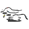 Cat-Back Exhaust System Ulta-Flo Stainless System - image 1