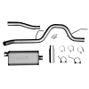 Cat-Back Exhaust System Ultra-Flo Stainless System - image 1