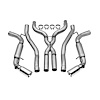 Cat-Back Exhaust System Race Bullet Stainless System - image 1