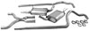 Cat-Back Exhaust System Ulta Flo Stainless System - image 1