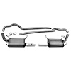 Ultra Flo SS Exhaust System 2011 Mustang 3.7L - image 1