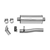 Cat-Back Exhaust System Ultra-Flo Stainless System - image 1