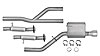 Cat-Back Exhaust System Ultra-Flo Stainless System - image 1