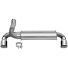 Axle-Back Exhaust System Super Turbo System - image 1