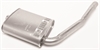 Exhaust QUIET-FLOW MUFFLER - image 1