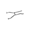 Exhaust H PIPE - image 1