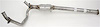 Direct-Fit Catalytic Converter 2000-02 GM G-Series Van 4.3L/5.0L - image 1