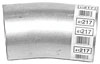 15° OD-OD Elbow 5" diameter - image 1