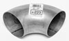 90° OD-OD Elbow 4" diameter - image 1