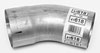30° ID-OD Elbow 3.5" diameter - image 1