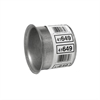 Exhaust H.D. FLARED ADAPTER - image 1