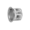 Exhaust H.D. FLARED ADAPTER - image 1