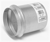 Exhaust H.D. FLARED ADAPTER - image 1
